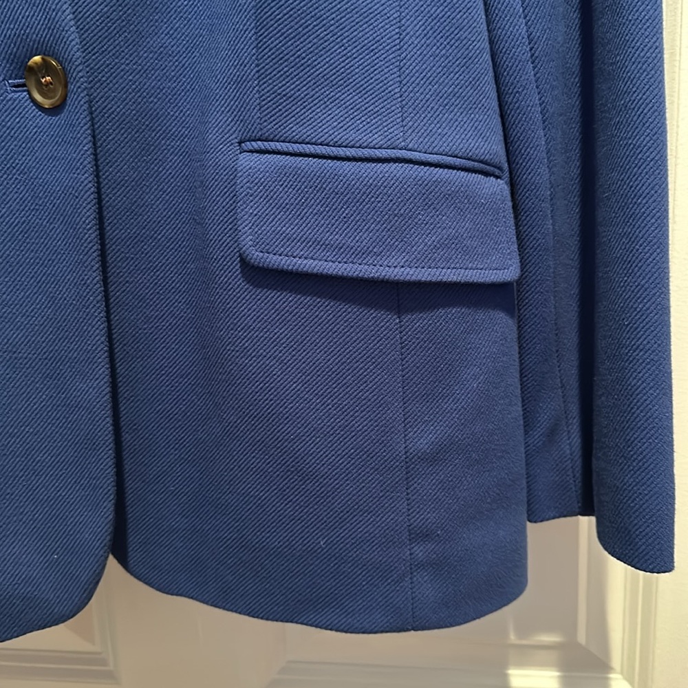 Talbots Tailored Blazer - like new! - Picture 4 of 6